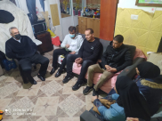 اللجنة الشعبية في زيارة عائلة يافية كانت مهددة بالطرد